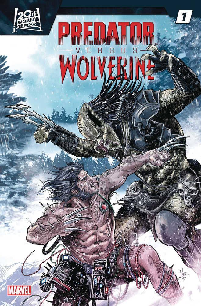 Predator vs Wolverine - Comics - Image - Pop Weasel