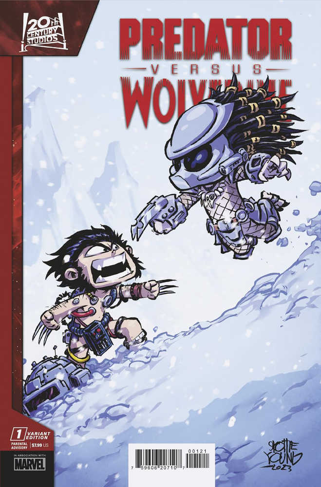 Predator vs Wolverine - Comics - Image - Pop Weasel