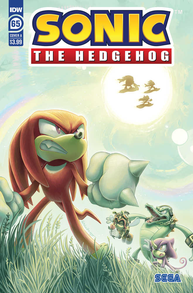 Sonic The Hedgehog - Comics - Image - Pop Weasel