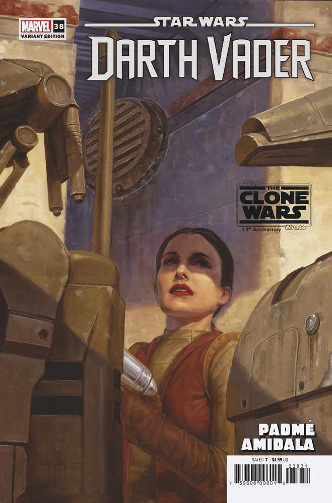 Star Wars: Darth Vader 38 E.M. Gist Padme Star Wars: Clone Wars 15th Anniversary Variant [Dd] - Comics - Image - Pop Weasel