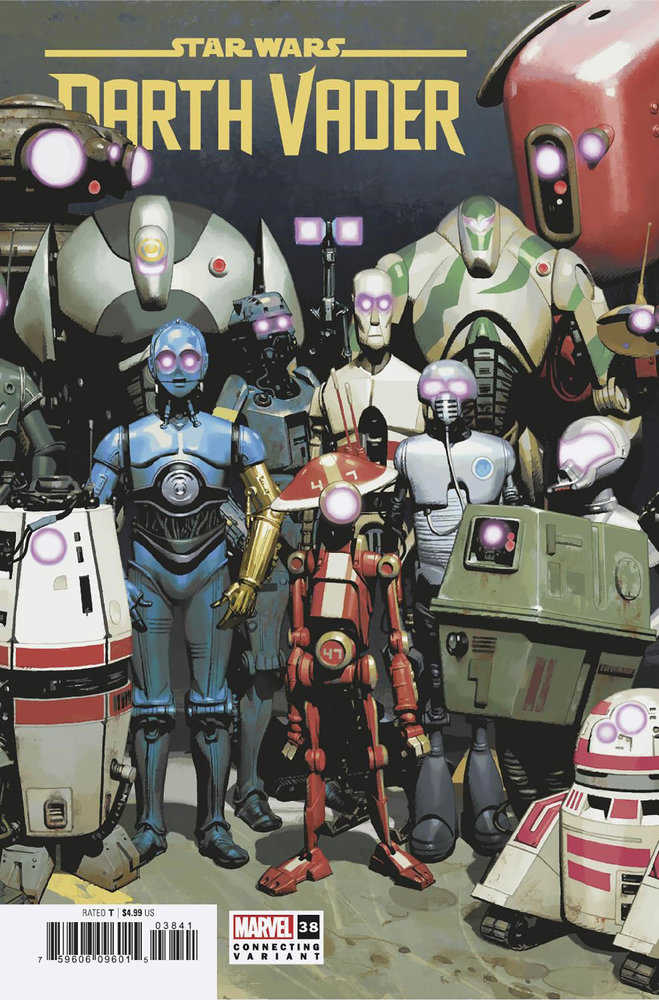 Star Wars: Darth Vader 38 Josemaria Casanovas Droids Connecting Variant [Dd] - Comics - Image - Pop Weasel