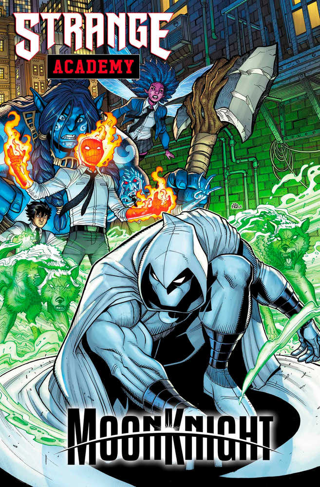 Strange Academy Moon Knight - Comics - Image - Pop Weasel