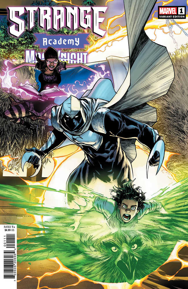 Strange Academy Moon Knight - Comics - Image - Pop Weasel