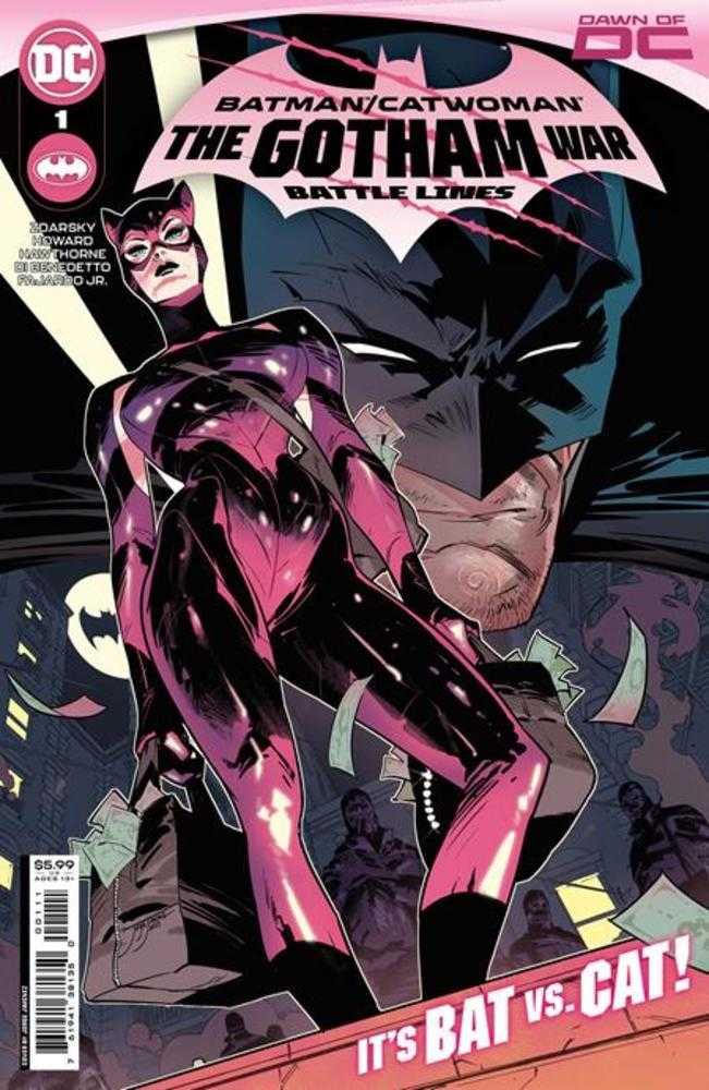 Batman Catwoman The Gotham War Battle Lines - Comics - Image - Pop Weasel