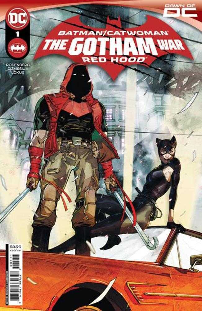Batman Catwoman The Gotham War Red Hood - Comics - Image - Pop Weasel