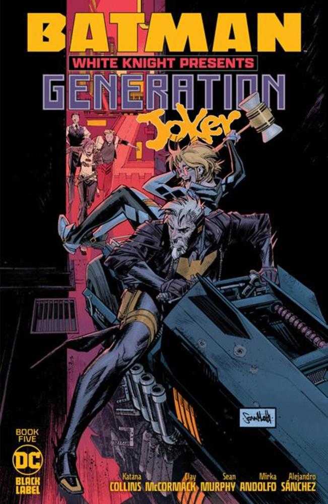 Batman White Knight Presents Generation Joker - Comics - Image - Pop Weasel