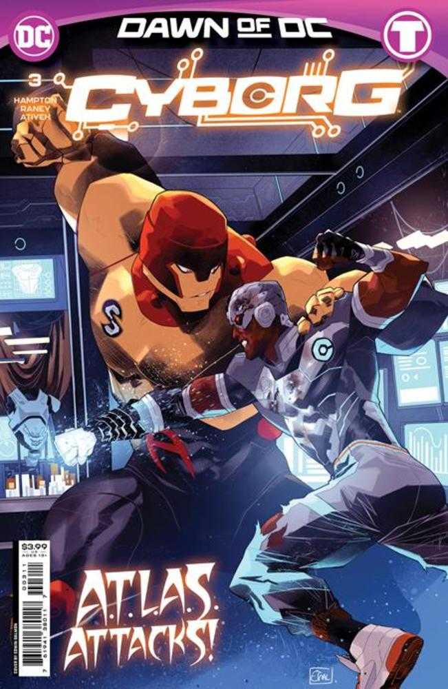 Cyborg - Comics - Image - Pop Weasel