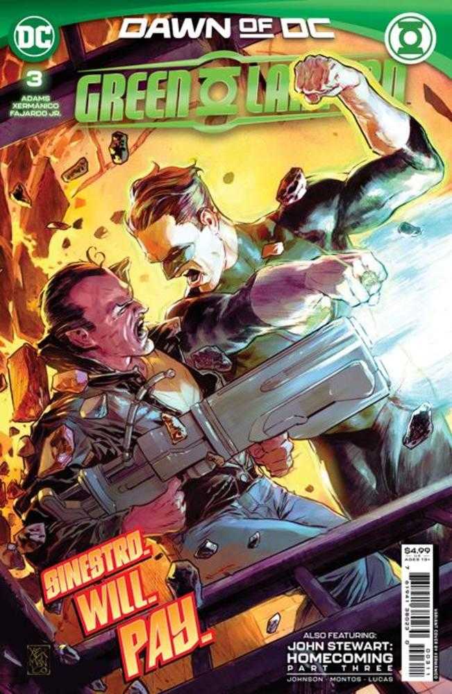 Green Lantern - Comics - Image - Pop Weasel