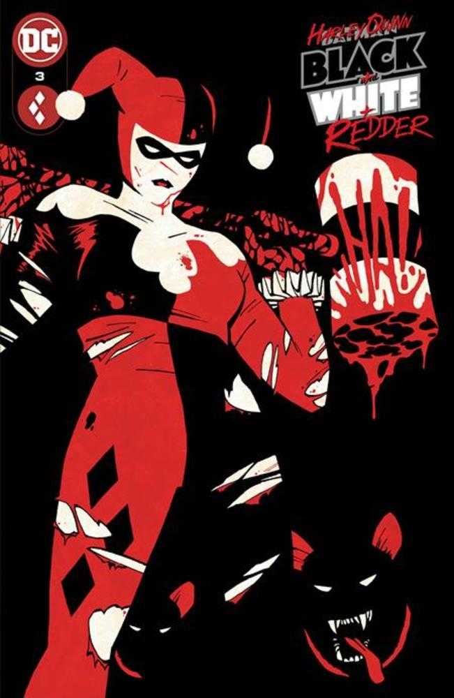 Harley Quinn Black White Redder - Comics - Image - Pop Weasel