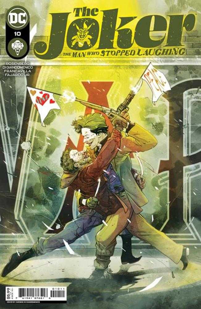Joker The Man Who Stopped Laughing - Comics - Image - Pop Weasel