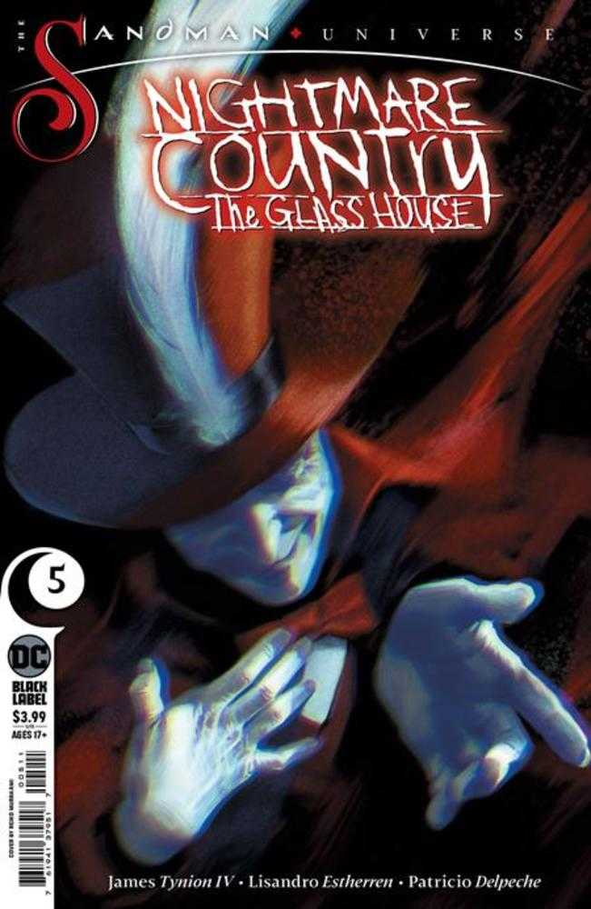 Sandman Universe Nightmare Country The Glass House - Comics - Image - Pop Weasel