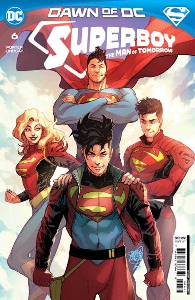 Superboy The Man Of Tomorrow - Comics - Image - Pop Weasel