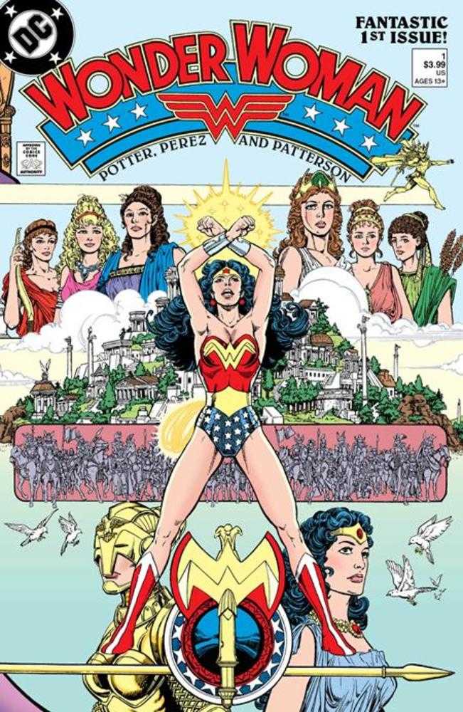 Wonder Woman (1987) - Comics - Image - Pop Weasel