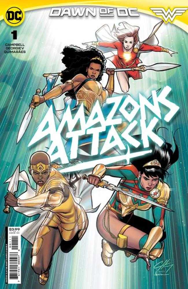Amazons Attack - Comics - Image - Pop Weasel