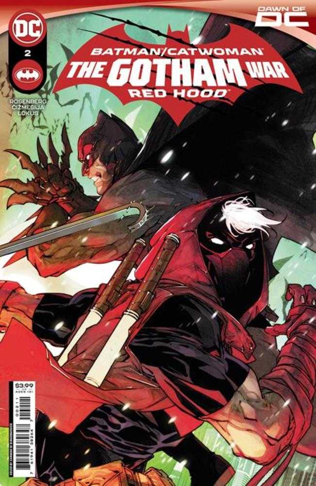 Batman Catwoman The Gotham War Red Hood - Comics - Image - Pop Weasel