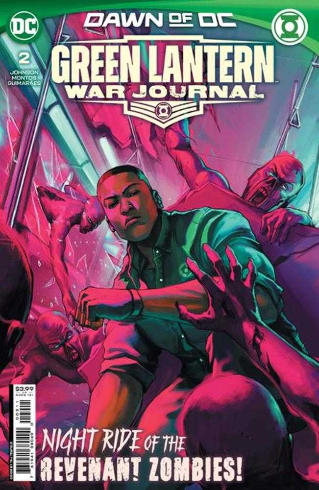 Green Lantern War Journal - Comics - Image - Pop Weasel