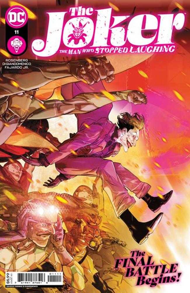 Joker The Man Who Stopped Laughing - Comics - Image - Pop Weasel