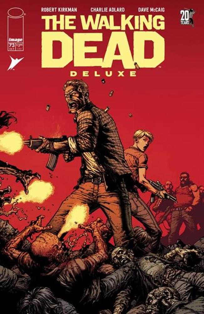 Walking Dead Deluxe - Comics - Image - Pop Weasel