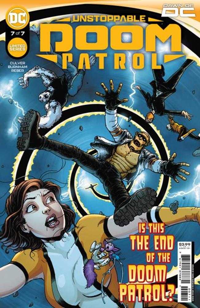 Unstoppable Doom Patrol - Comics - Image - Pop Weasel