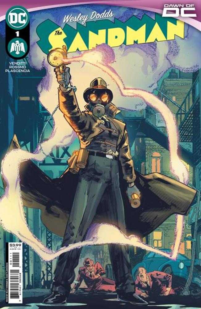 Wesley Dodds The Sandman - Comics - Image - Pop Weasel