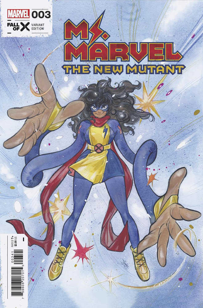 Ms. Marvel: The New Mutant 3 Peach Momoko Variant - Comics - Image - Pop Weasel