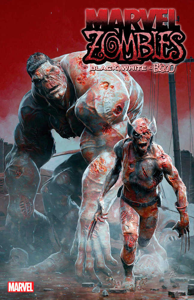 Marvel Zombies: Black, White & Blood 1 Bjorn Barends Variant - Comics - Image - Pop Weasel