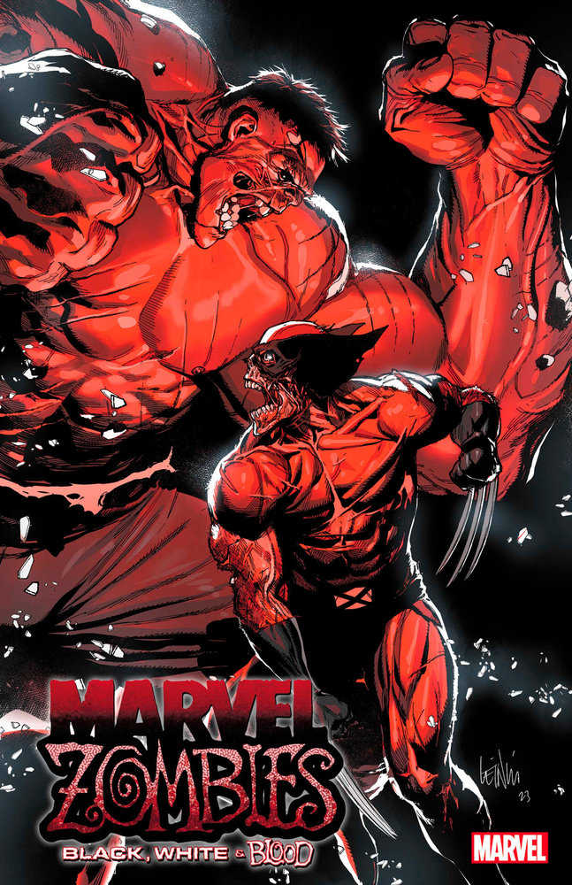 Marvel Zombies: Black, White & Blood 1 Leinil Yu Variant - Comics - Image - Pop Weasel