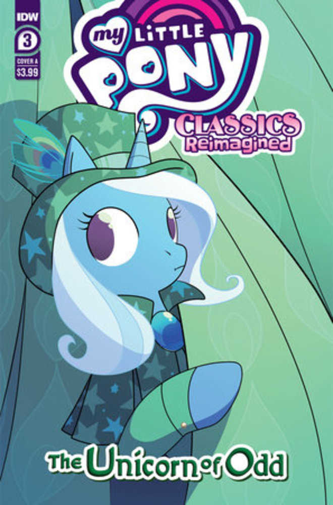 Mlp Classics Reimagined Unicorn Of Odd - Comics - Image - Pop Weasel