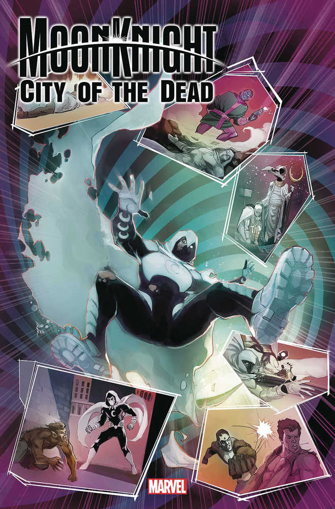 Moon Knight City Of Dead - Comics - Image - Pop Weasel