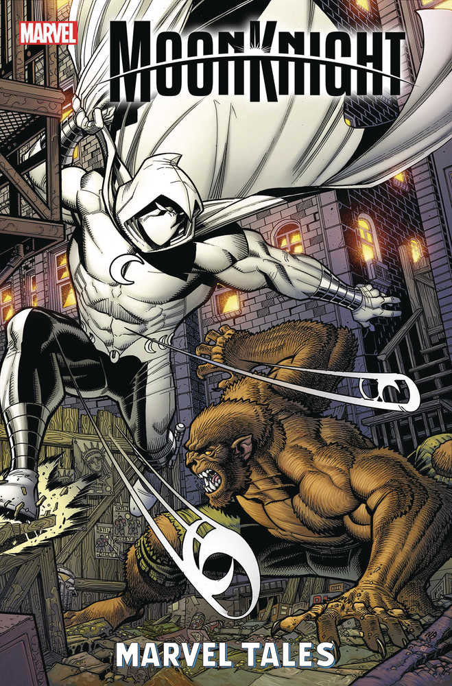 Moon Knight vs Werewolf By Night Marvel Tales - Comics - Image - Pop Weasel