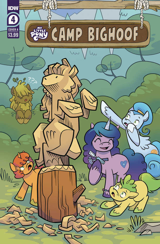 My Little Pony Camp Bighoof - Comics - Image - Pop Weasel