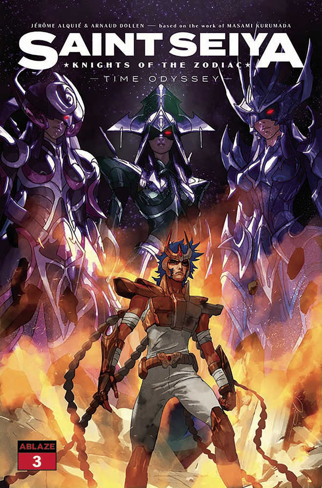 Saint Seiya Knights Of Zodiac Time Odyssey - Comics - Image - Pop Weasel