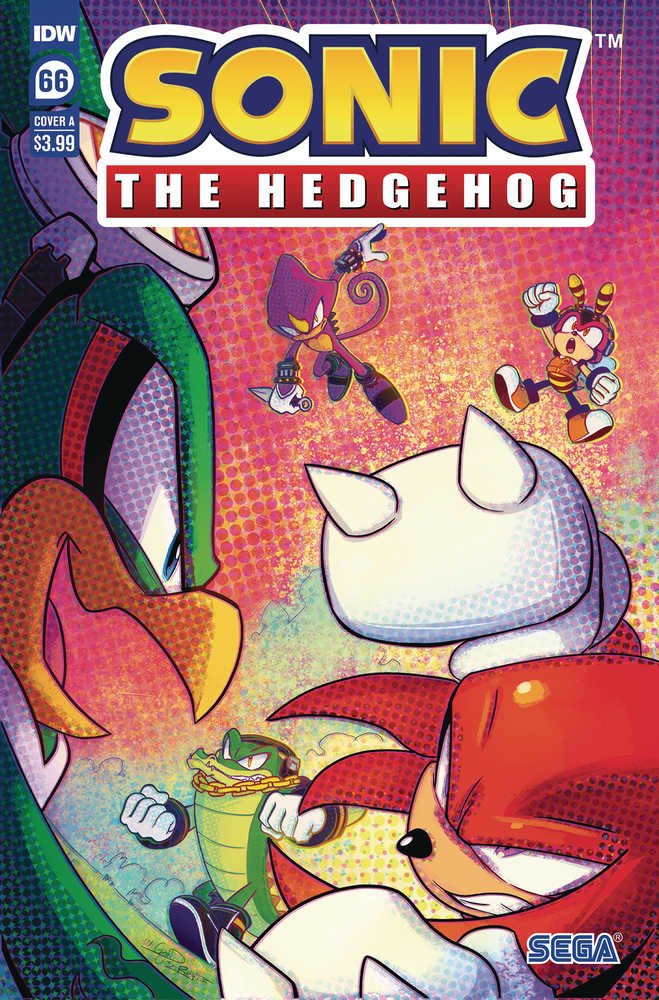 Sonic The Hedgehog - Comics - Image - Pop Weasel