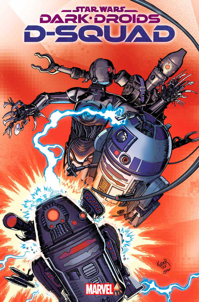 Star Wars: Dark Droids - D-Squad 2 [Dd] - Comics - Image - Pop Weasel