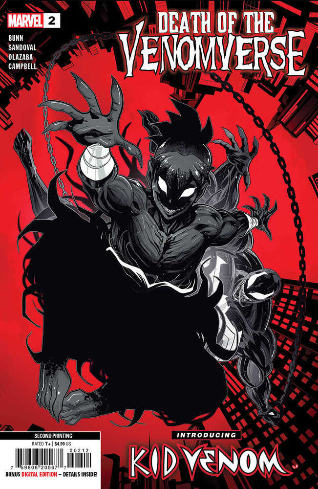 Death Of Venomverse - Comics - Image - Pop Weasel