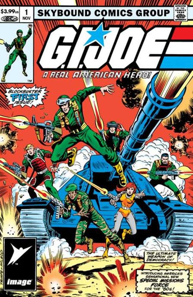 G.I. Joe A Real American Hero - Comics - Image - Pop Weasel
