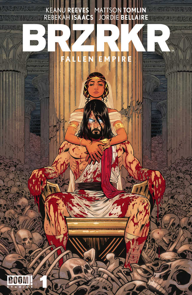 BRZRKR Fallen Empire Cover A Isaacs (Mature) - Comics - Image - Pop Weasel