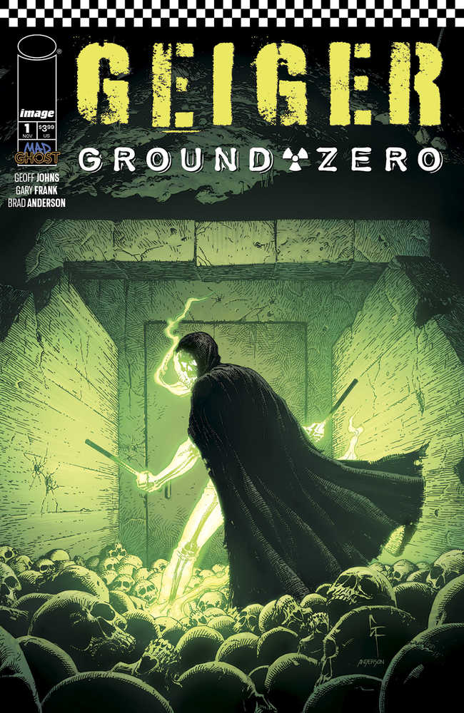 Geiger Ground Zero - Comics - Image - Pop Weasel