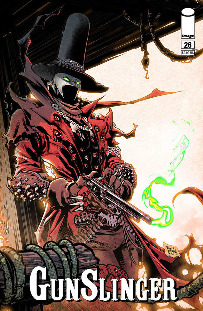 Gunslinger Spawn - Comics - Image - Pop Weasel