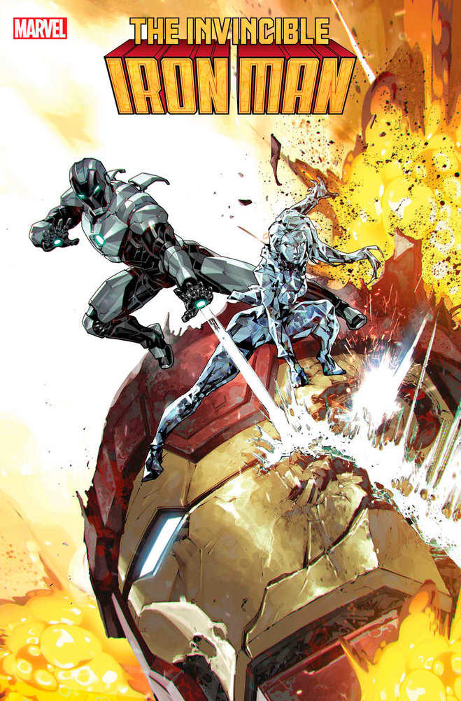 Invincible Iron Man 12 [Fall] - Comics - Image - Pop Weasel