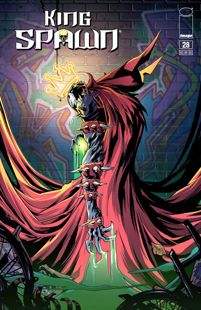 King Spawn - Comics - Image - Pop Weasel