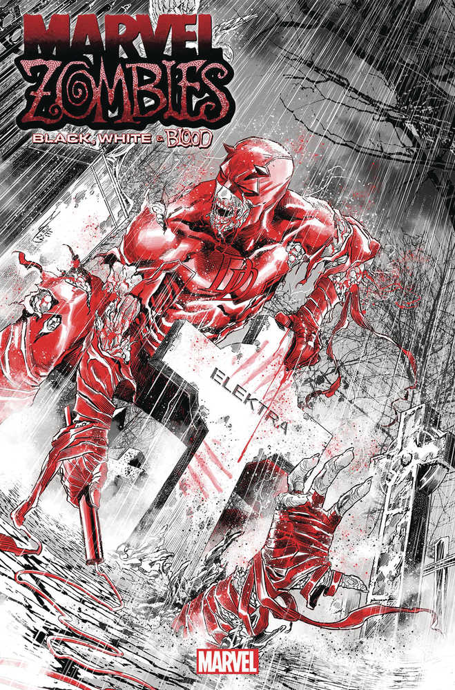 Marvel Zombies Black White Blood - Comics - Image - Pop Weasel