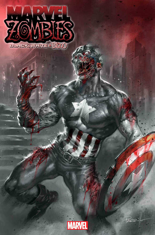 Marvel Zombies Black White Blood - Comics - Image - Pop Weasel
