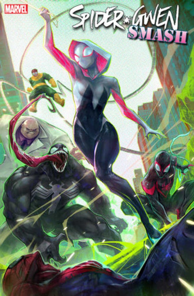 Spider-Gwen Smash - Comics - Image - Pop Weasel