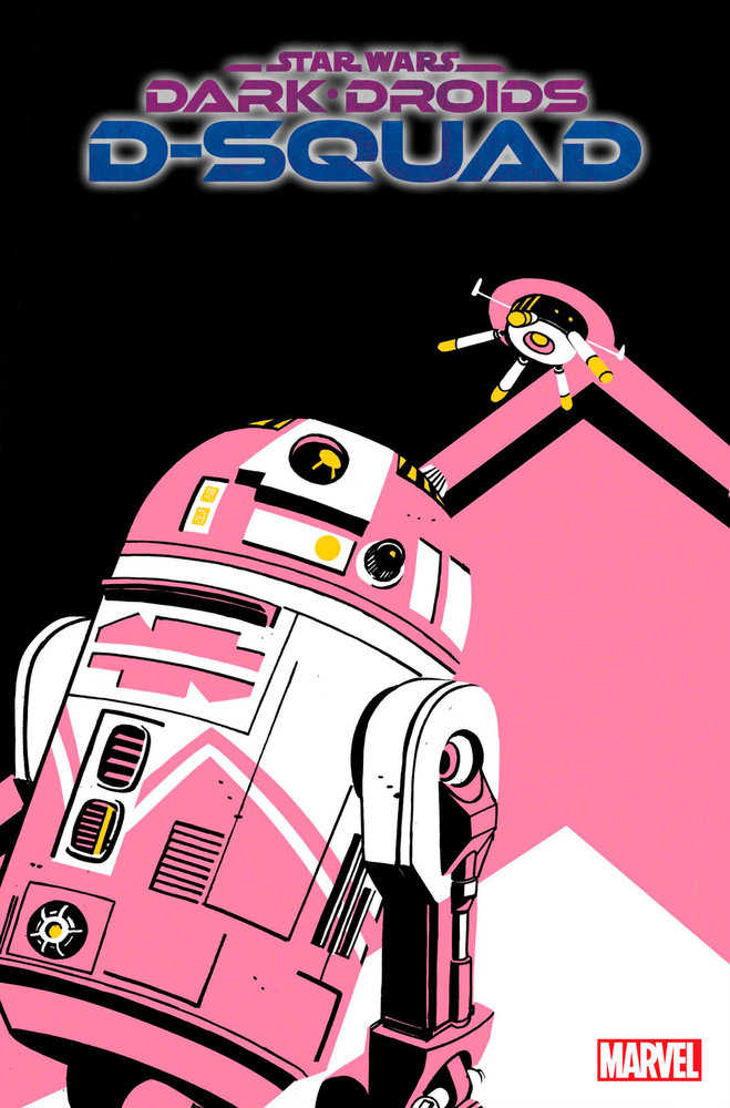 Star Wars: Dark Droids - D-Squad 3 Qt-Kt Tom Reilly Variant [Dd] - Comics - Image - Pop Weasel