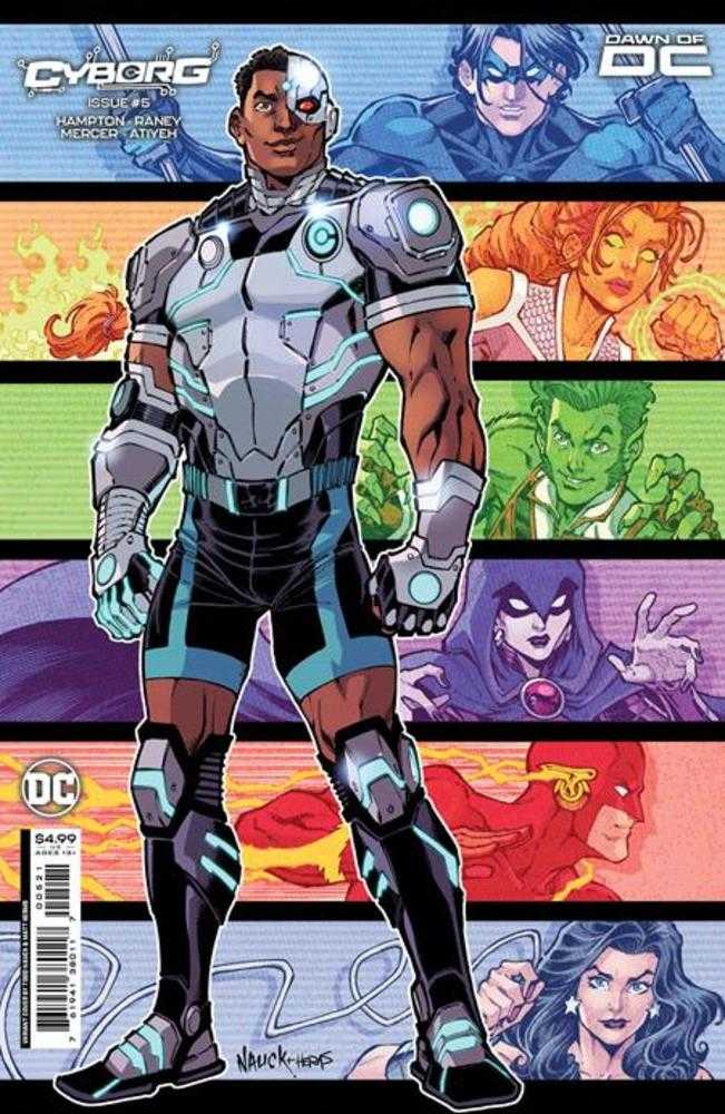 Cyborg - Comics - Image - Pop Weasel
