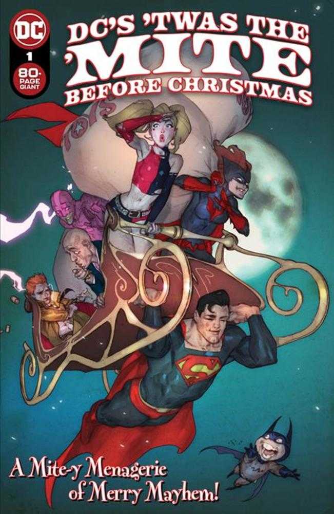 DC's Twas The Mite Before Christmas - Comics - Image - Pop Weasel
