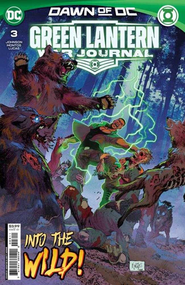 Green Lantern War Journal - Comics - Image - Pop Weasel