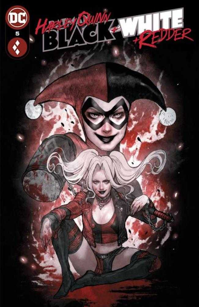 Harley Quinn Black White Redder - Comics - Image - Pop Weasel