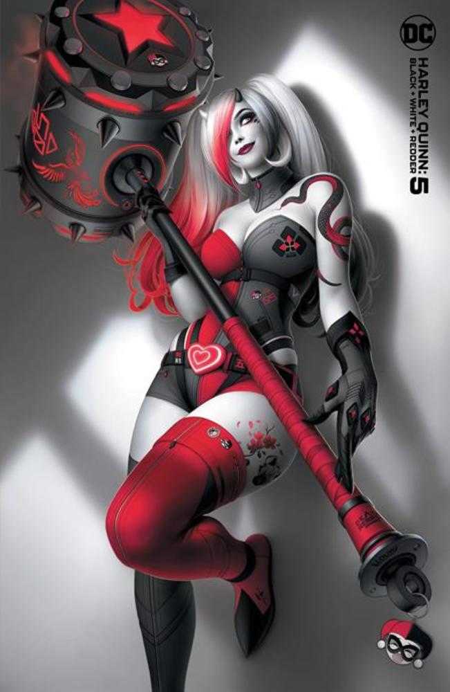 Harley Quinn Black White Redder - Comics - Image - Pop Weasel